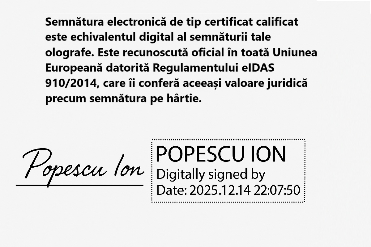 Semnatura electronica